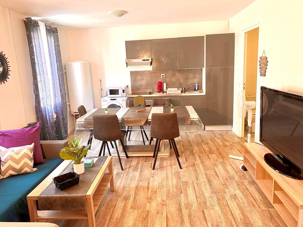 Appartement Quartier Populaire A Perpignan Exterior foto